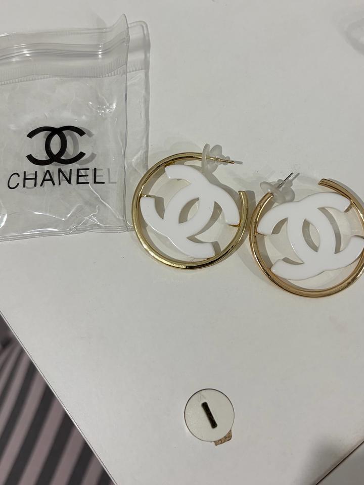Серьги Chanel Конго