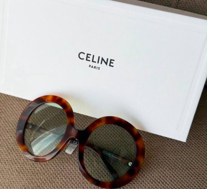 Солнцезащитные очки Celine Disc актуальная коллекция 2026