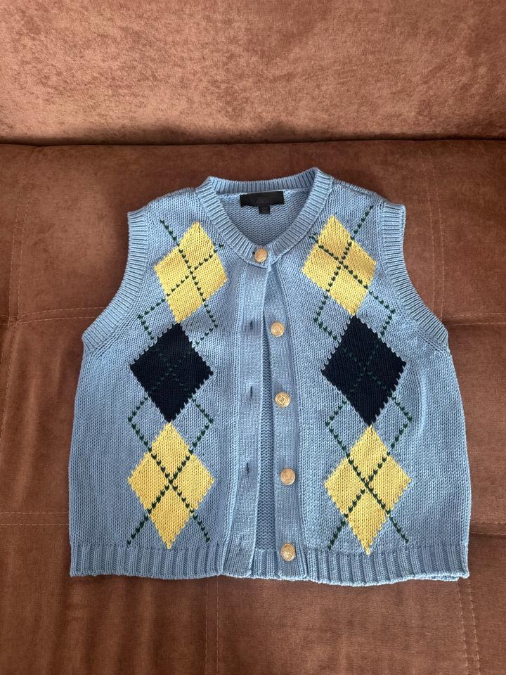 Жилет вязаный Zara