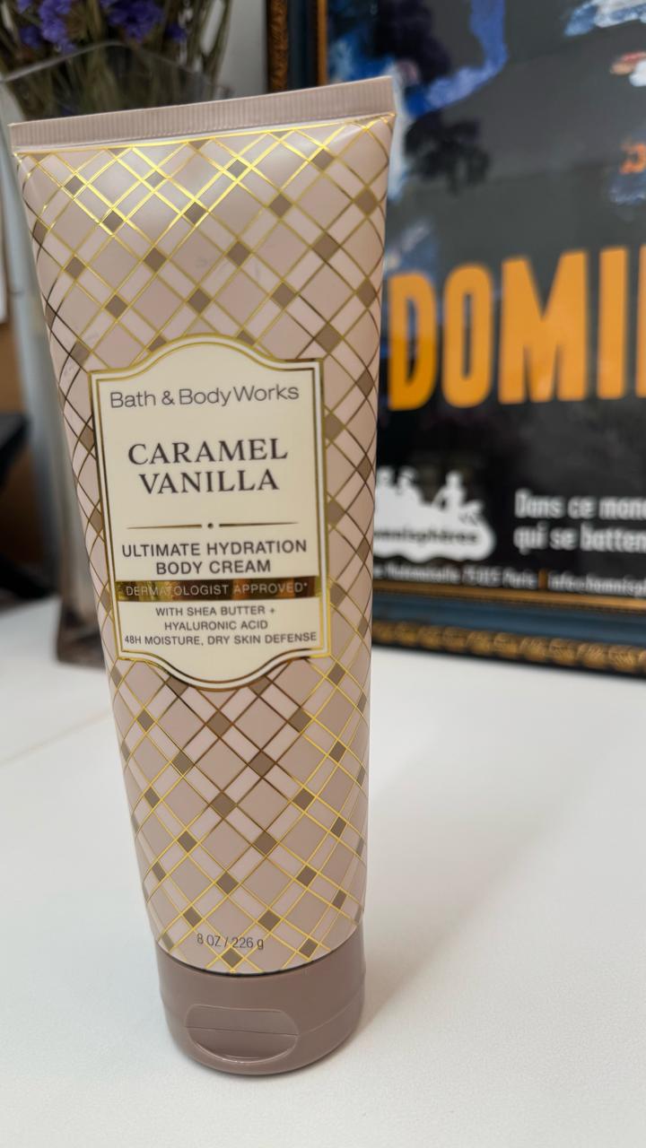 Bath & Body Works крем для тела Caramel Vanilla