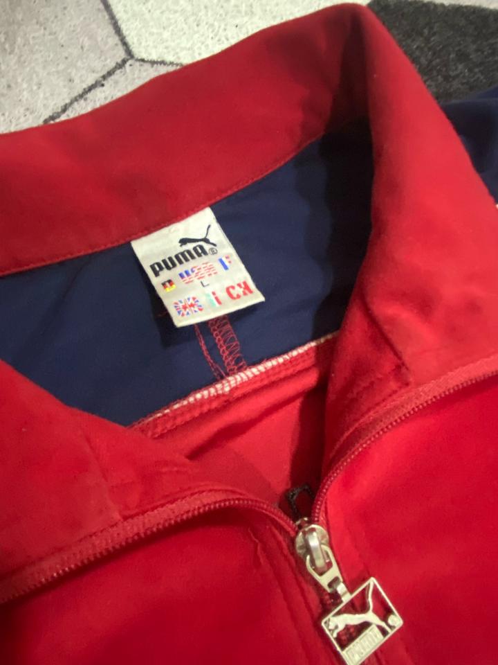 Олимпийка Puma