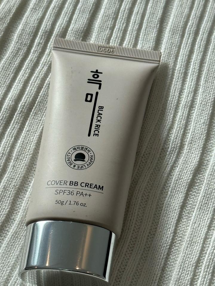 Black Rice Cover BB Cream #21
