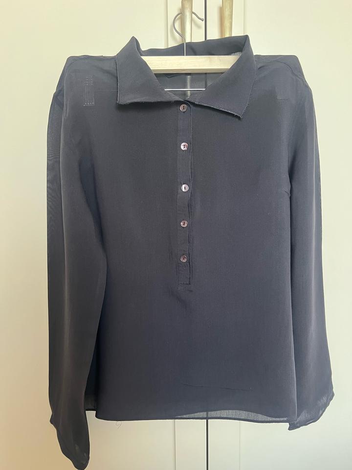 Massimo Dutti блузка из шифона