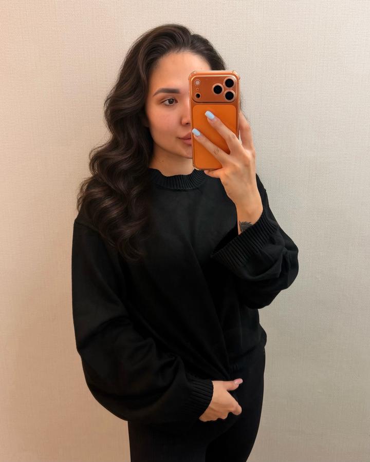 ZARA костюм-двойка (джемпер и легинсы утепленные)