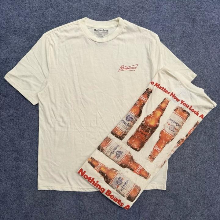 Винтаж Футболка Budweiser