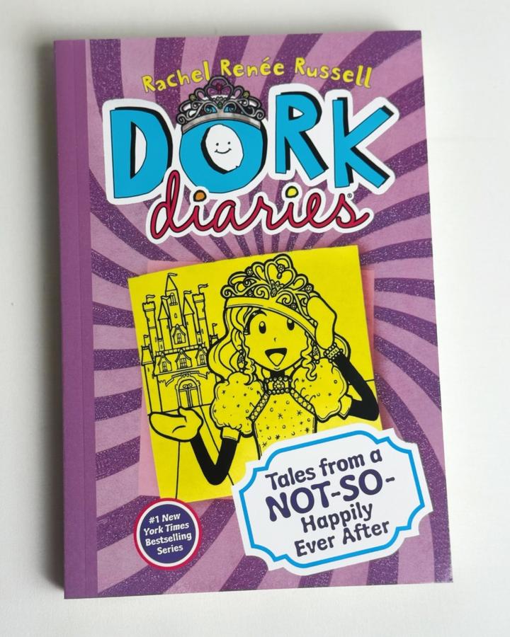 Dork Diaries: Tales from a NOT-SO-Happily Ever After