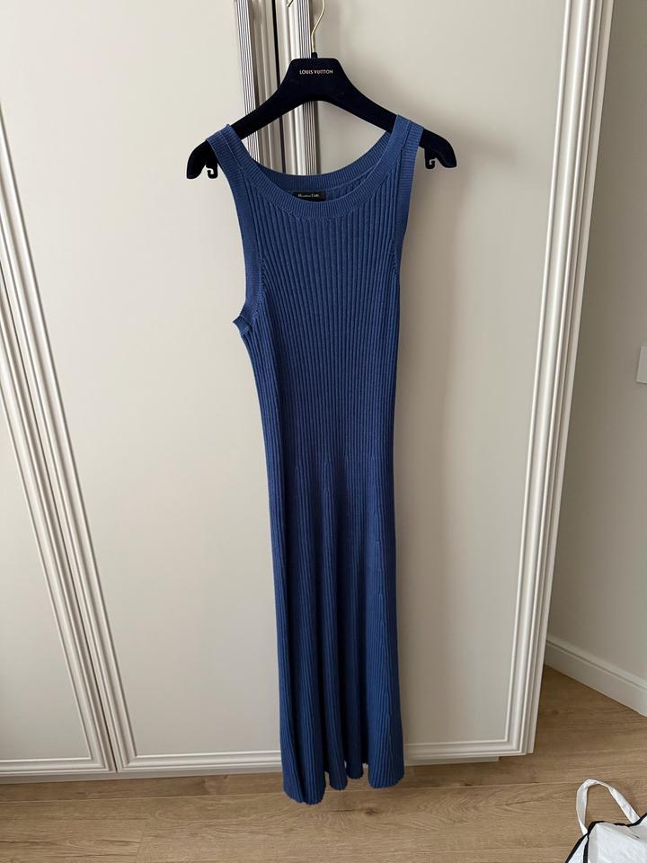 Трикотажное платье Massimo Dutti