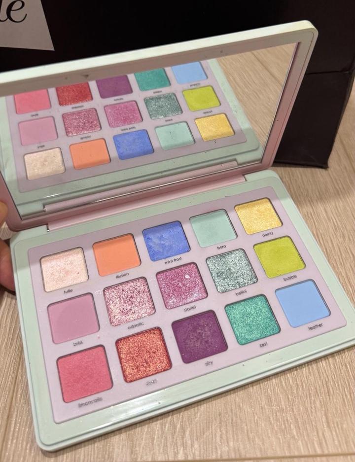 Палетка теней Natasha Denona Pastel Palette