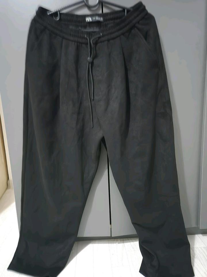 Продам брюки ZARA (Faux Suede Trousers).
