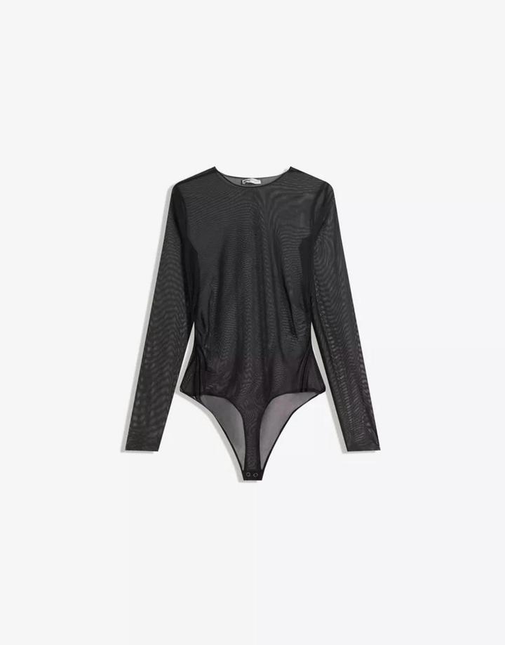 Bershka Прозрачное боди