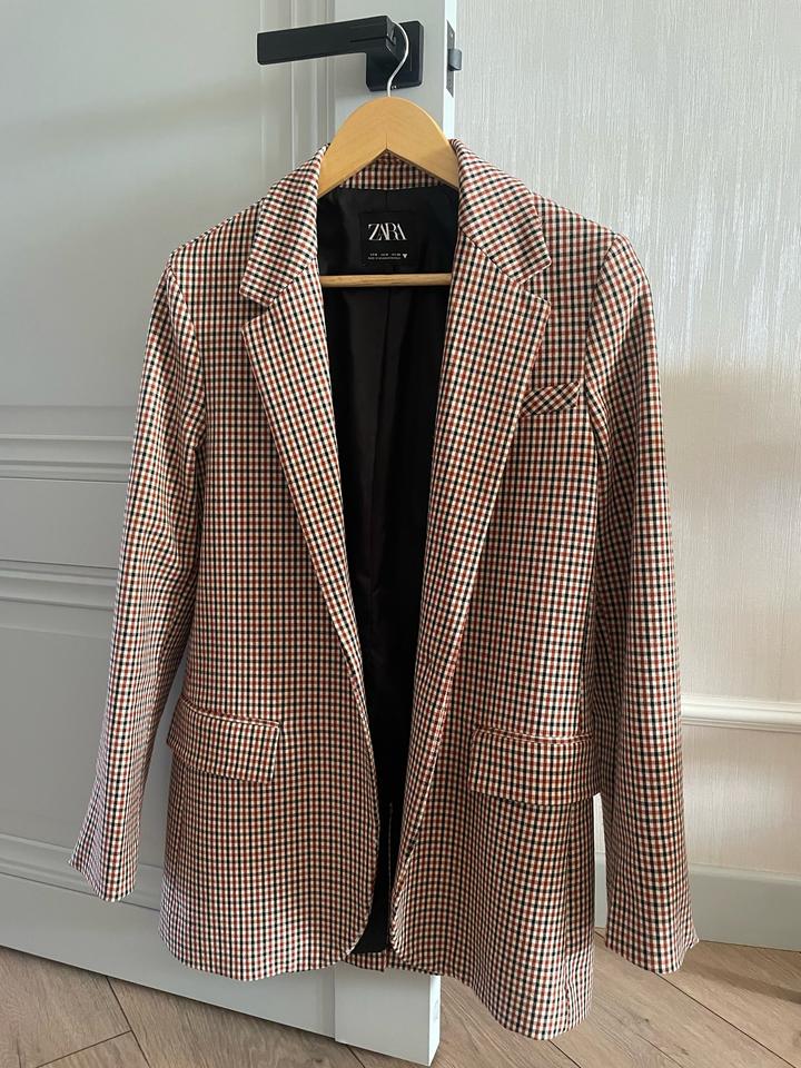 Пиджак ZARA в клетку