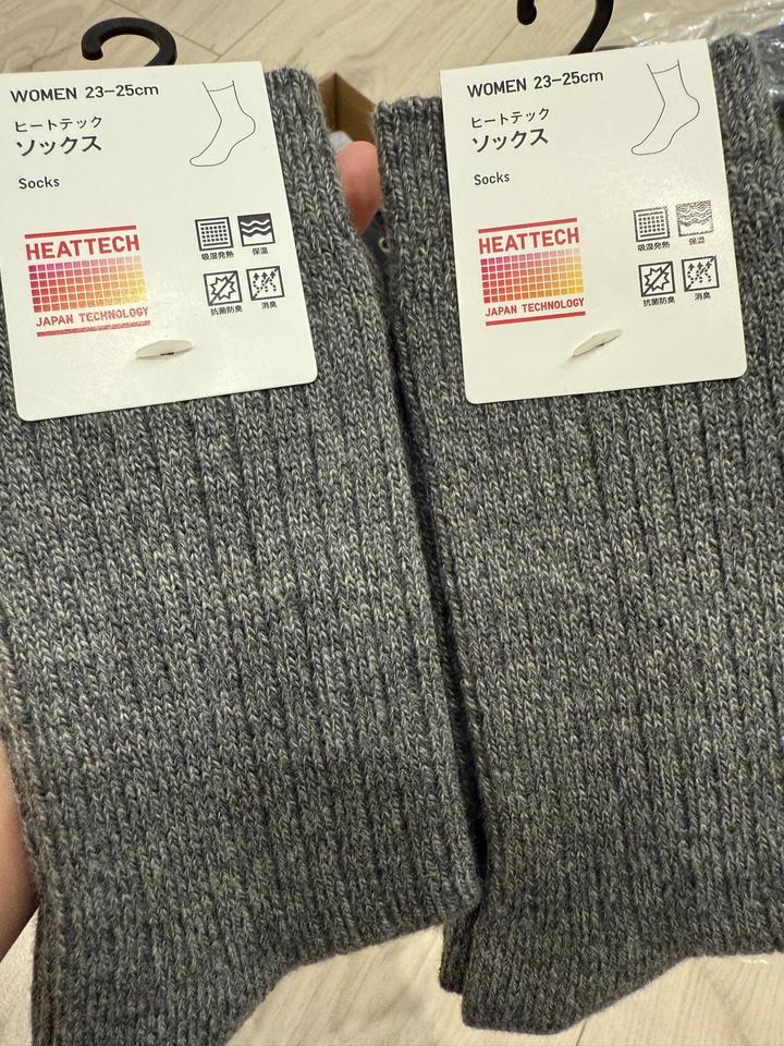 Uniqlo Носки Heattech