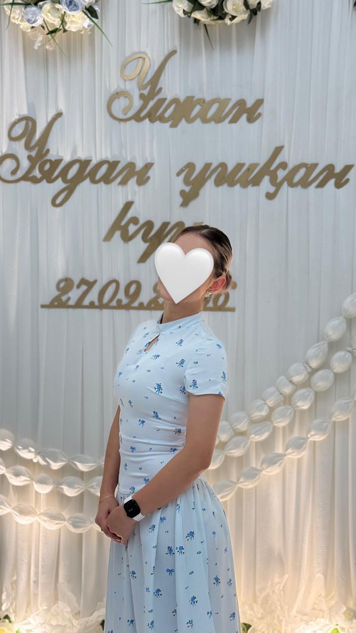 1001 Dress Длинное платье в цветочный принт