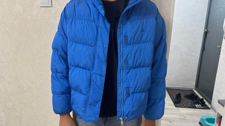 Пуховик adidas женский