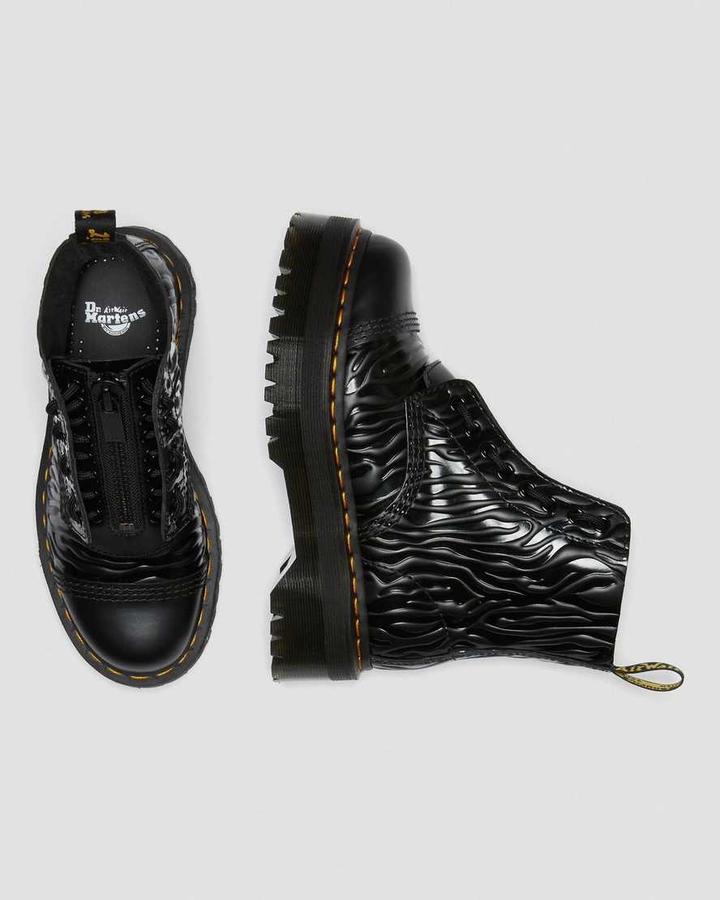 Женские ботинки Dr. Martens на платформе