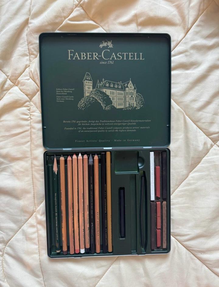 Набор для графики Faber-Castell Pitt Monochrome Set 21 набор