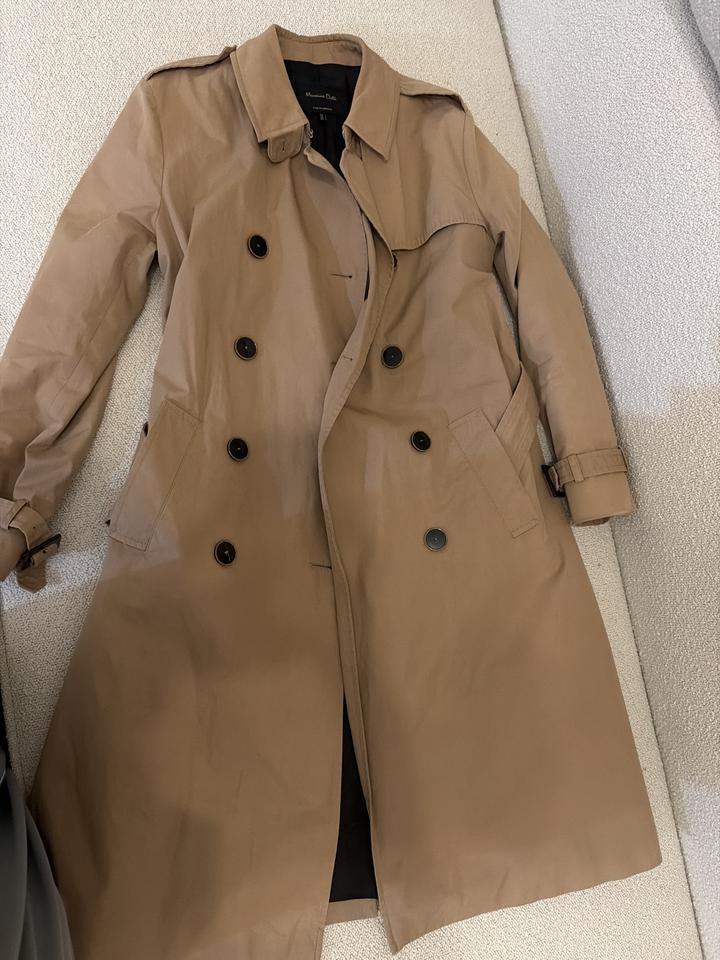 Тренч Massimo Dutti