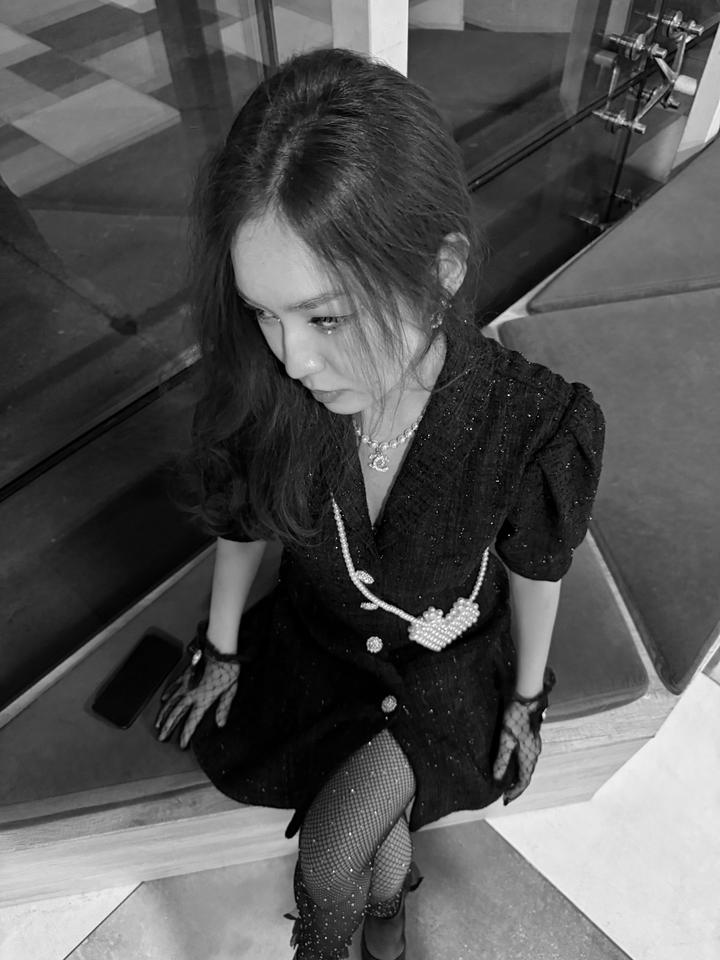 Chanel Твидовое платье