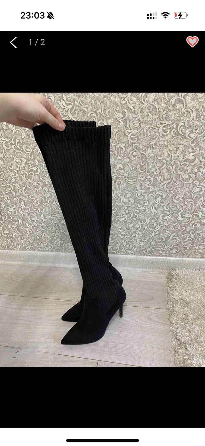 Zara Сапоги-чулки