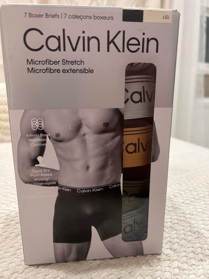 Calvin Klein набор мужских трусов-боксеров