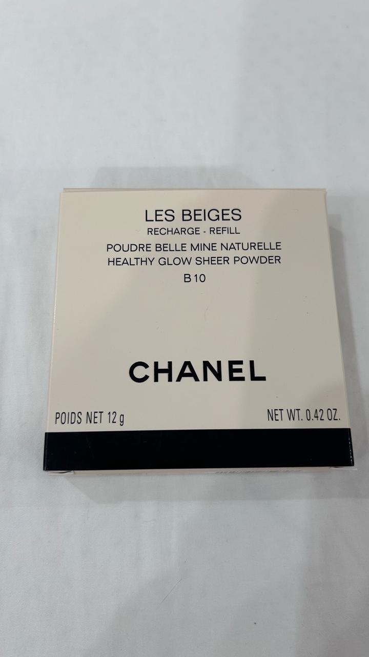 Пудра CHANEL LES BEIGES