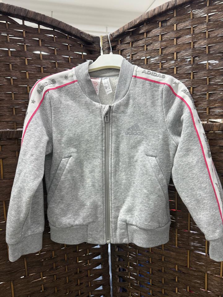 Детский бомбер adidas