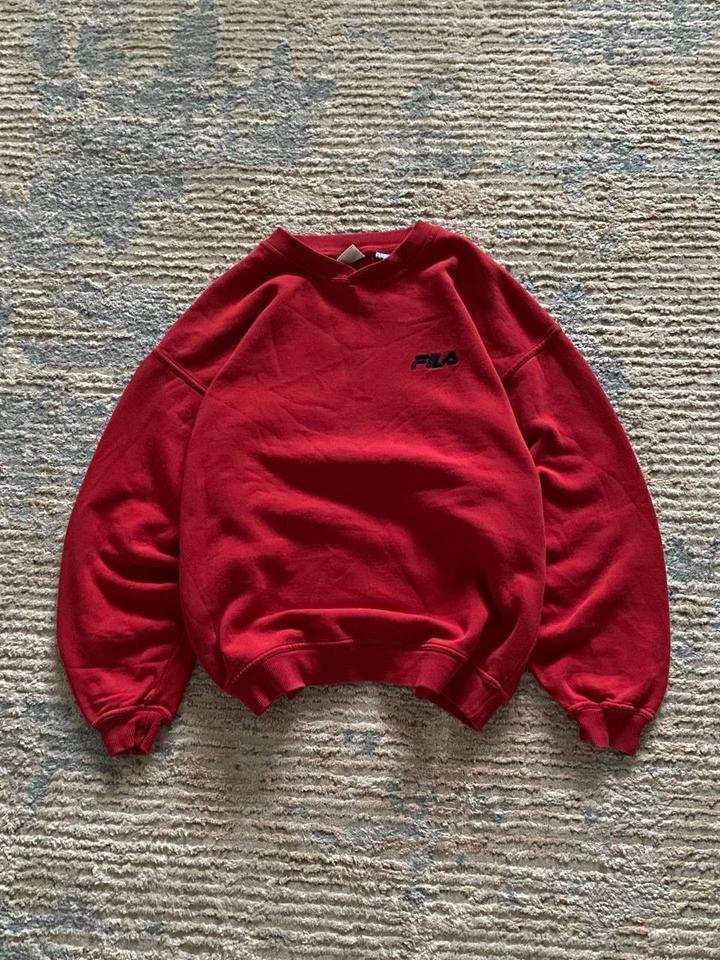 FILA оверсайз свитшот сделано в США