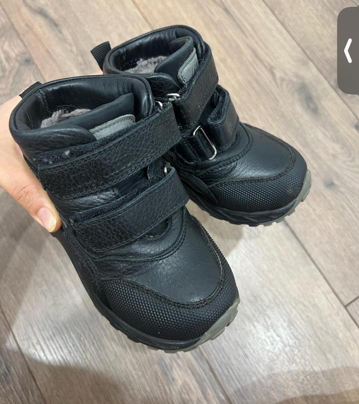 Tiflani ботинки детские зима
