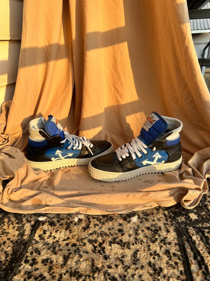 Off White Кеды Off-White