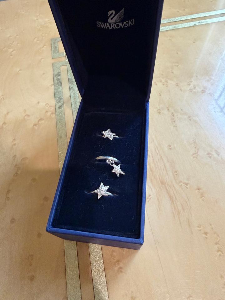 Кольцо Swarovski