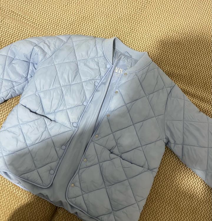 Стеганая куртка ZARA