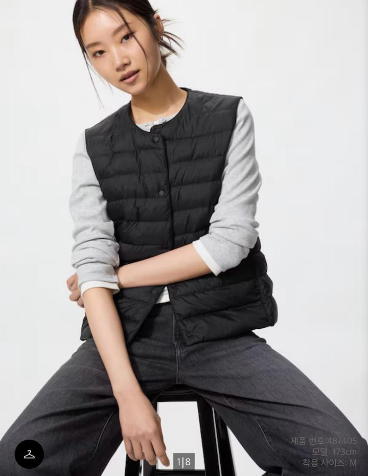 жилет Uniqlo