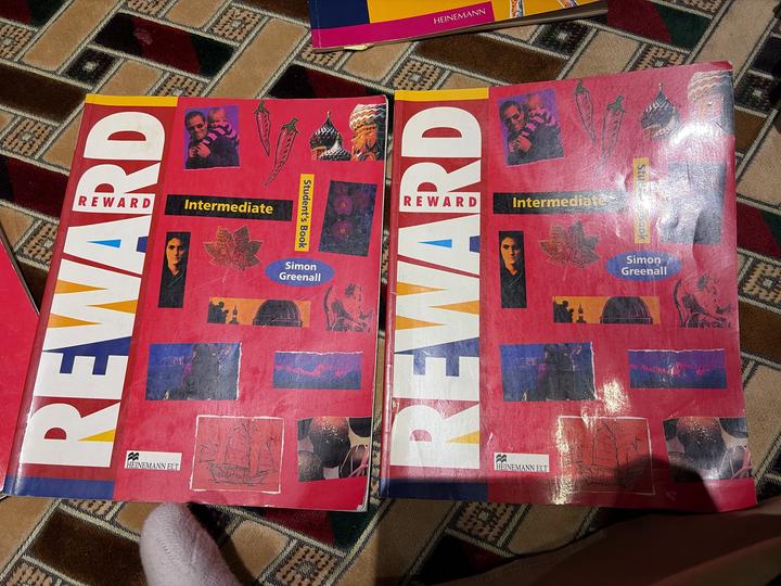 Reward Intermediate Student's Book