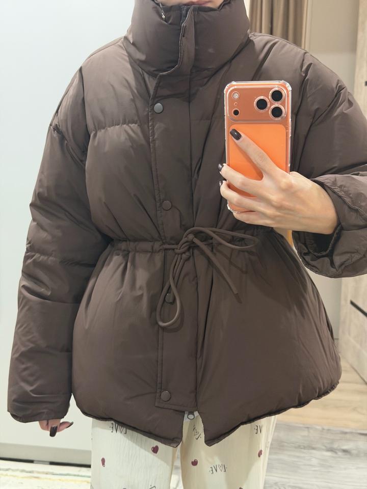 Karla Collection Куртка с завязками на талии