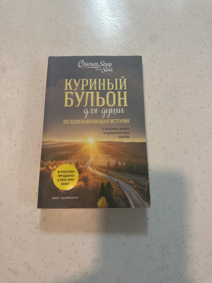 Куриный бульон для души. 101 вдохновляющая история о сильных людях и удивительны