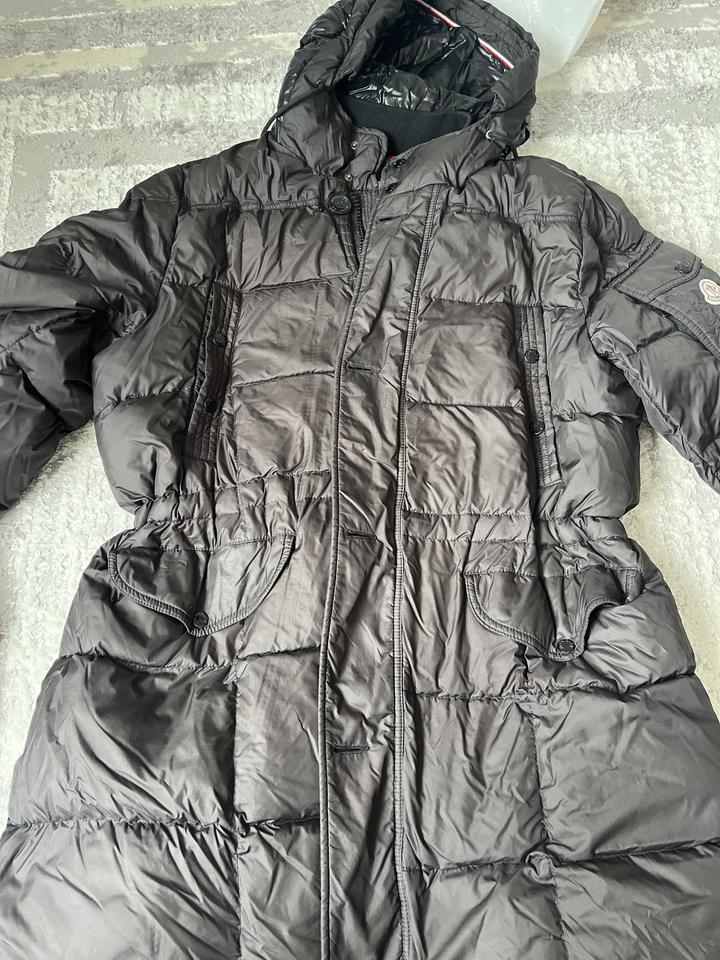 Мужской пуховик Moncler