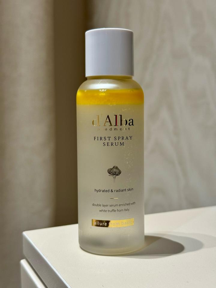 d'Alba First Spray Serum
