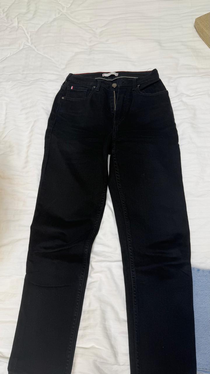 Черные джинсы Tommy Hilfiger