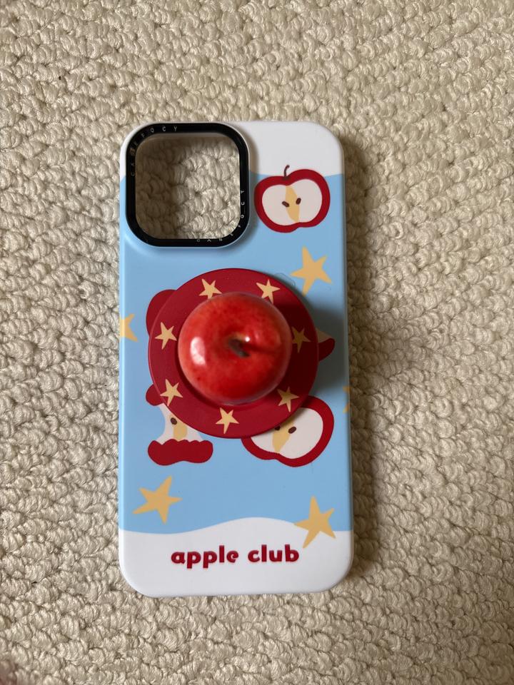 Чехол  apple club с попсокетом iphone 16 pro max