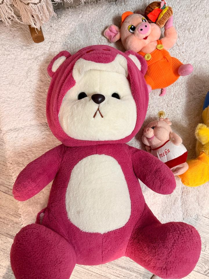 Игрушки мягкие