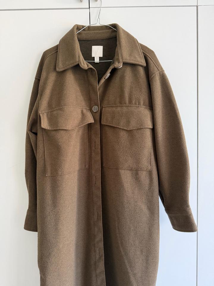 H&M рубашка-куртка