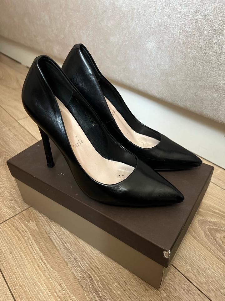 Zara Черные туфли-лодочки