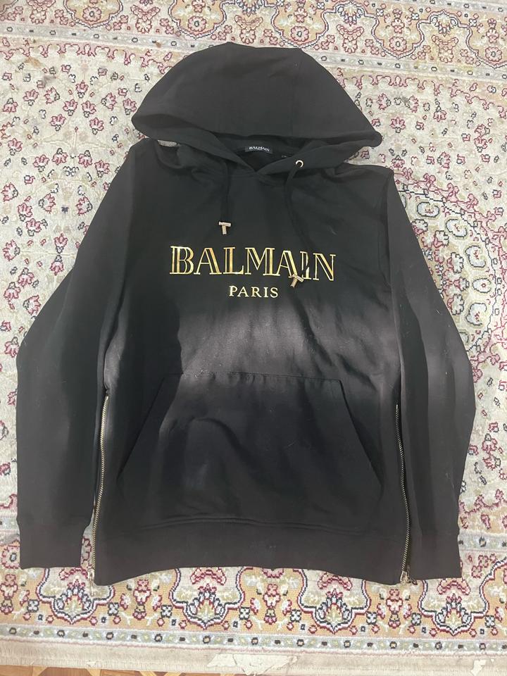 Худи Balmain