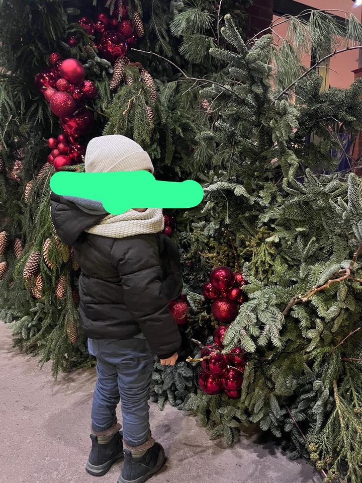 Детская зимняя куртка