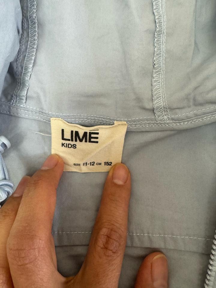 Костюм LIME для девочки (ветровка и юбка)