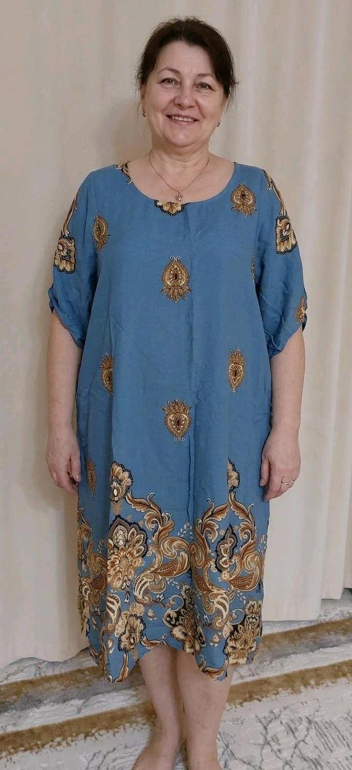 Платье штапель