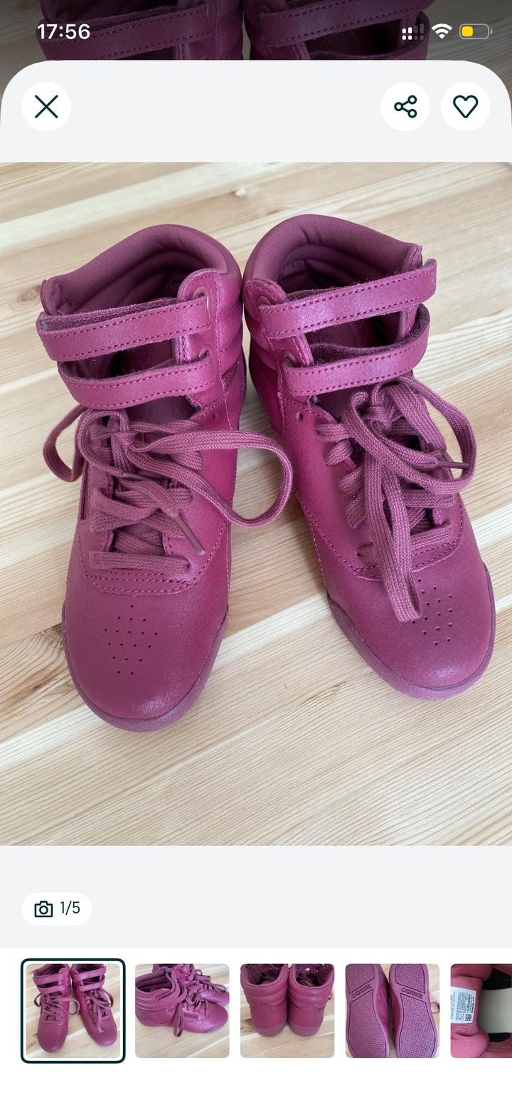 Кеды Reebok