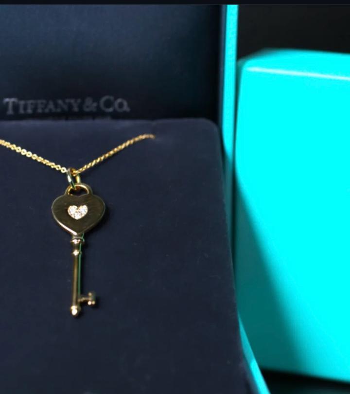 Подвеска Tiffany & Co. в форме ключа