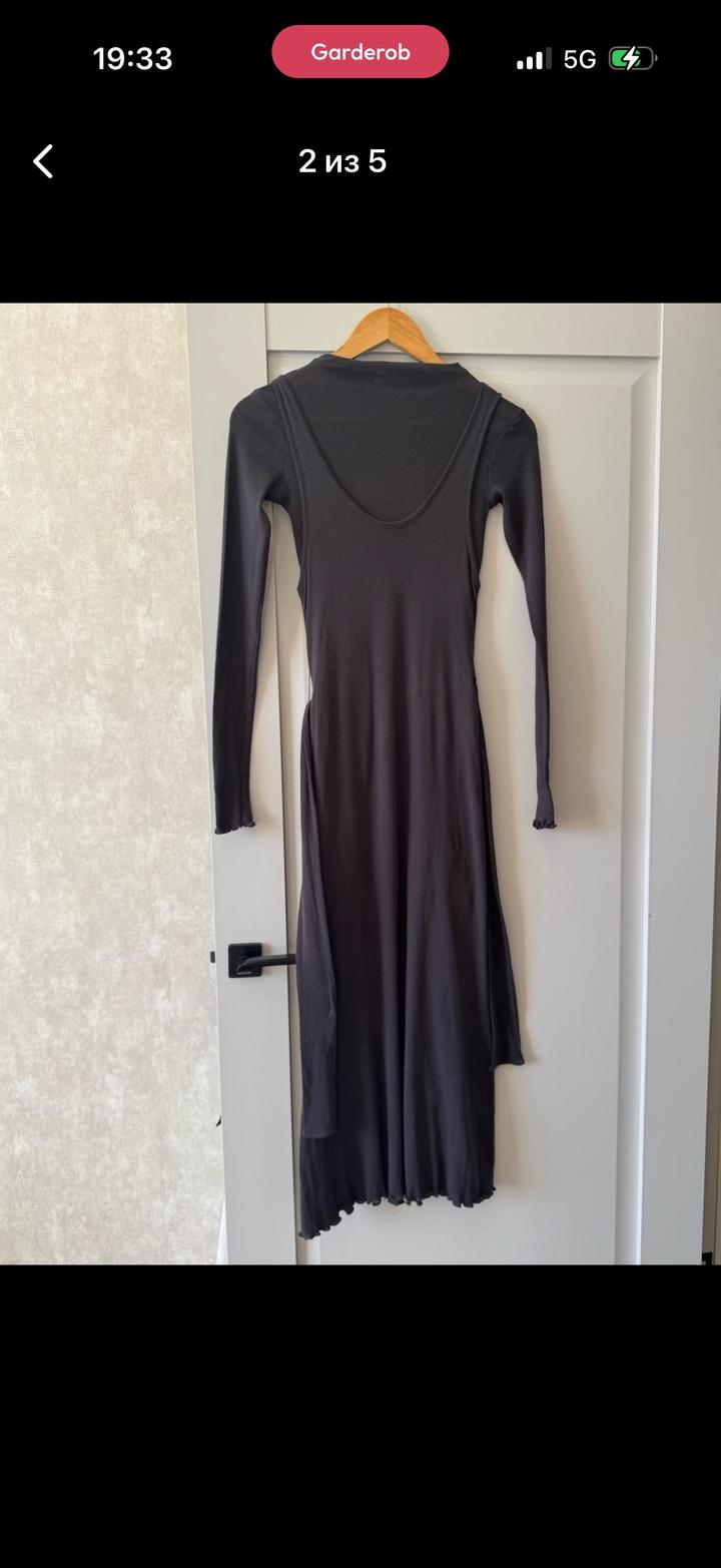 Платье ZARA s-xs