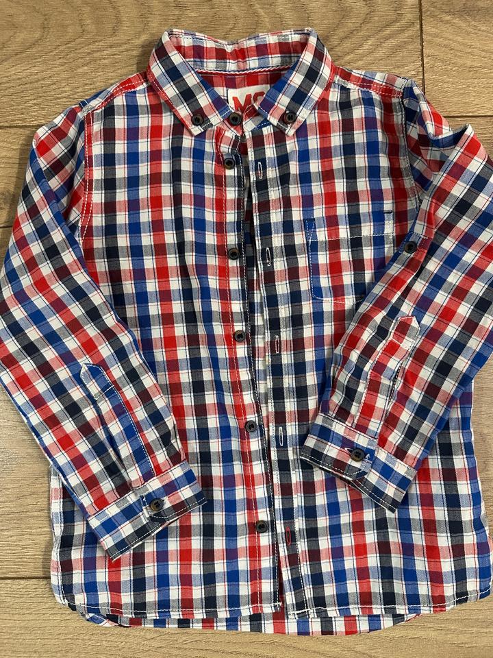 Mothercare Рубашка в клетку